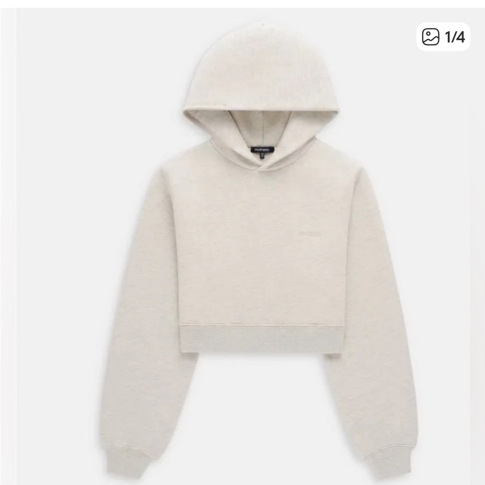Madhappy Light Gray Hoodie